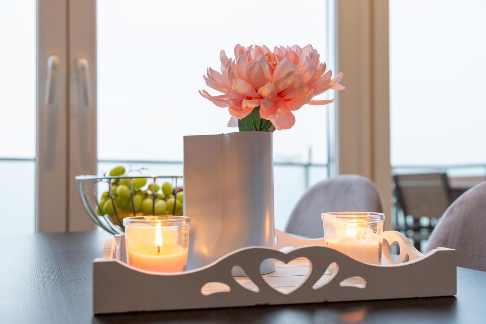 올덴부르크 Micasa Ol - Modernes Penthouse - Stellplatz - Kueche - Wlan - Dachterrasse 아파트 외부 사진