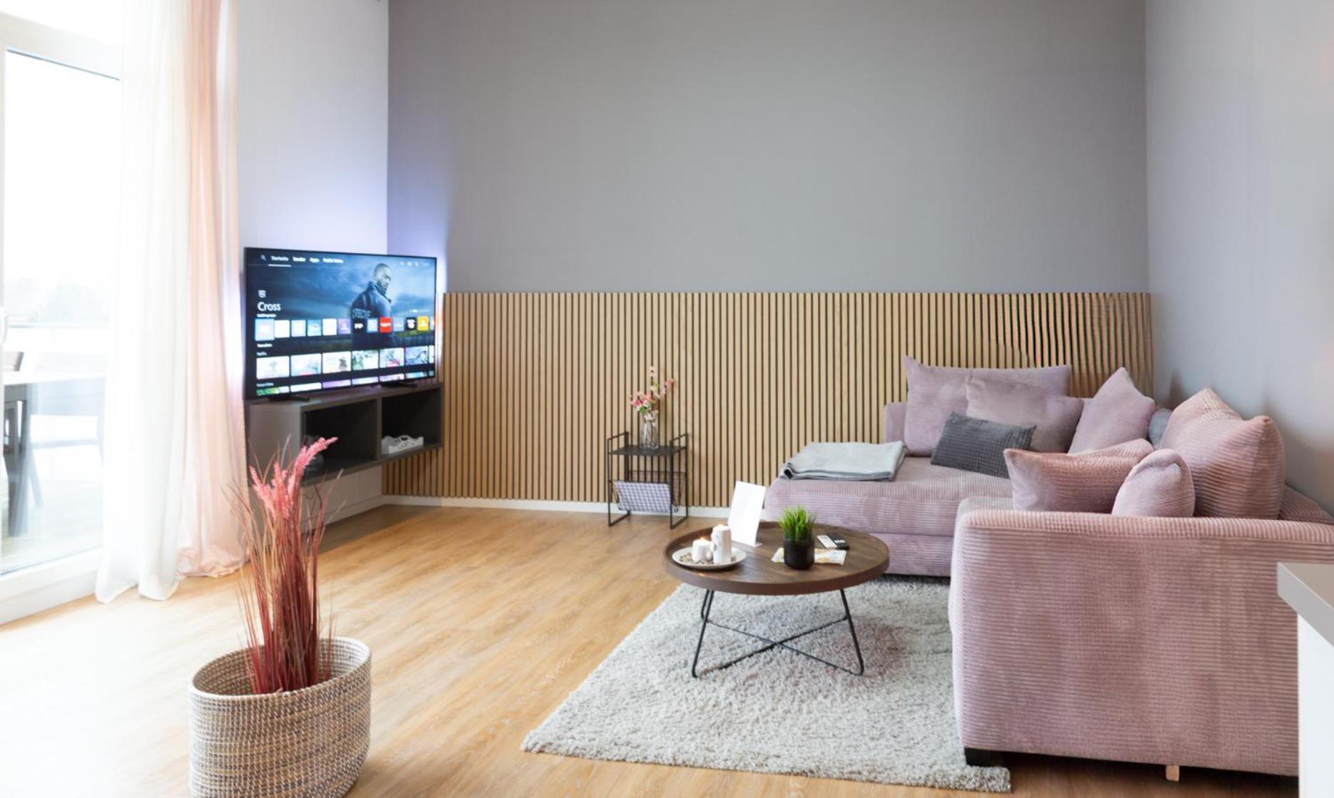 올덴부르크 Micasa Ol - Modernes Penthouse - Stellplatz - Kueche - Wlan - Dachterrasse 아파트 외부 사진